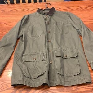 Weatherproof flannel lined 4 pocket barn coat